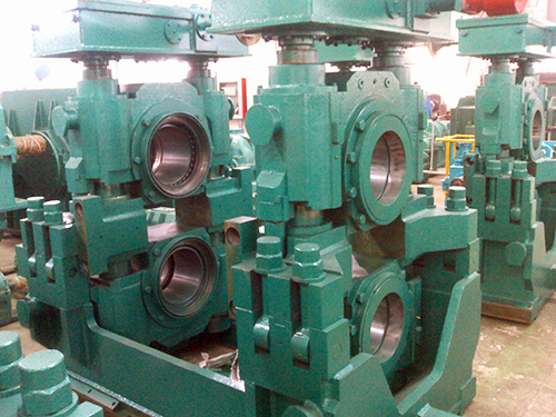 軋機，軋機齒輪箱，飛剪